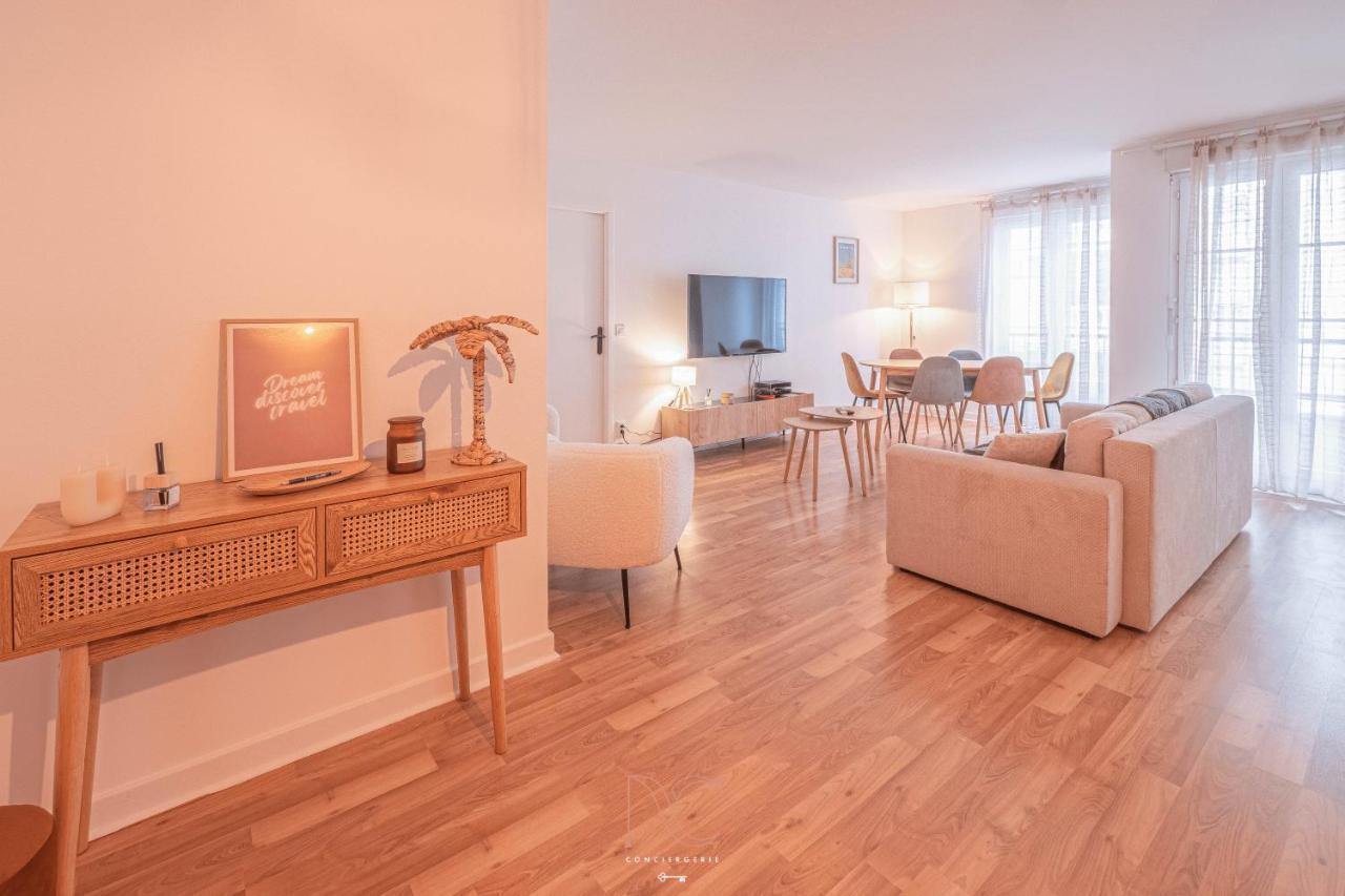 *Disneyland-Paris* 8Pers, Wifi, 2 Parkings 塞里斯 外观 照片