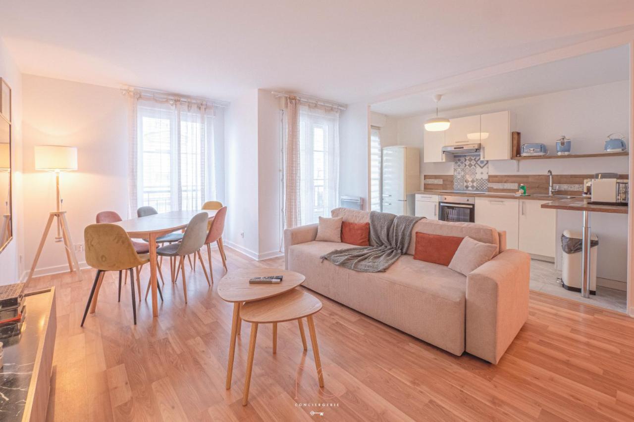 *Disneyland-Paris* 8Pers, Wifi, 2 Parkings 塞里斯 外观 照片