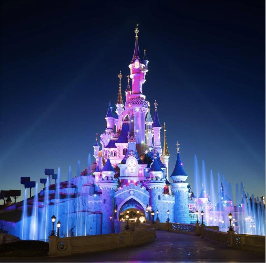 *Disneyland-Paris* 8Pers, Wifi, 2 Parkings 塞里斯 外观 照片