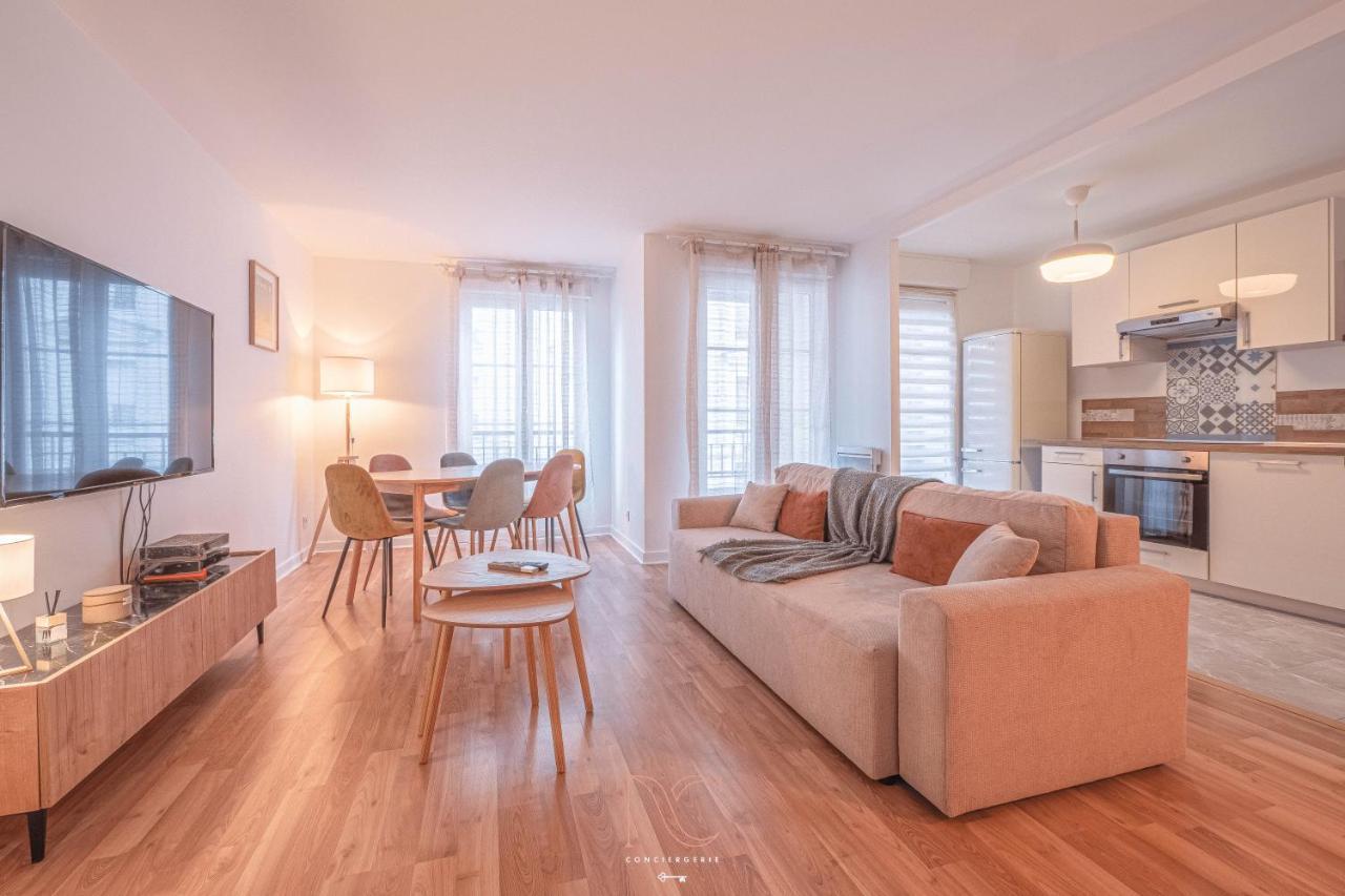 *Disneyland-Paris* 8Pers, Wifi, 2 Parkings 塞里斯 外观 照片