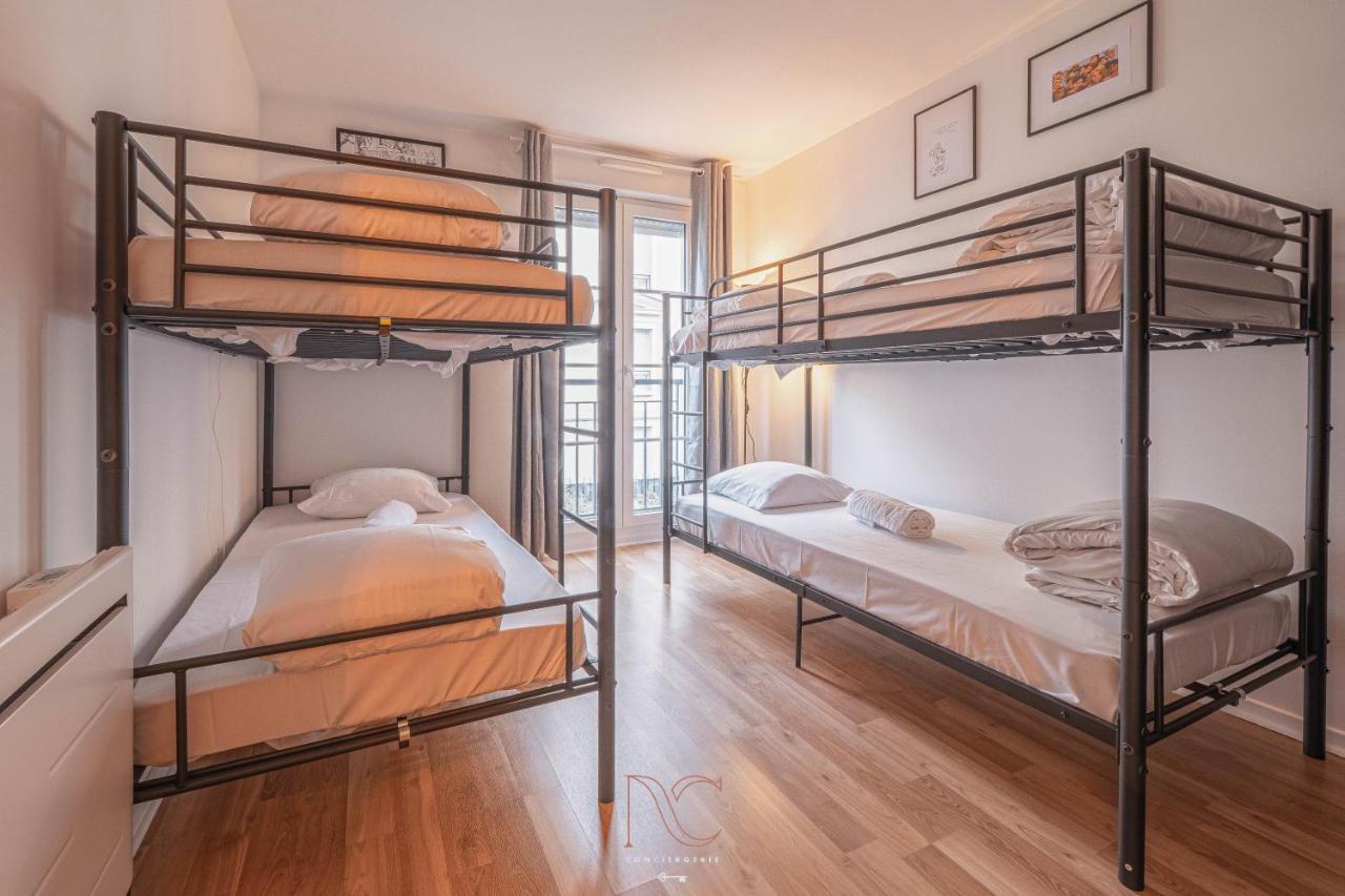 *Disneyland-Paris* 8Pers, Wifi, 2 Parkings 塞里斯 外观 照片